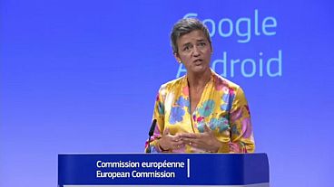 EU slaps record €4.3bn fine on Google EU slaps record €4.3bn fine on Google