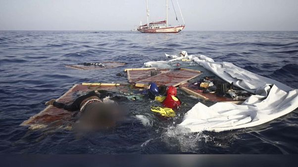 Rettungsaktion im Mittelmeer Rettungsaktion im Mittelmeer