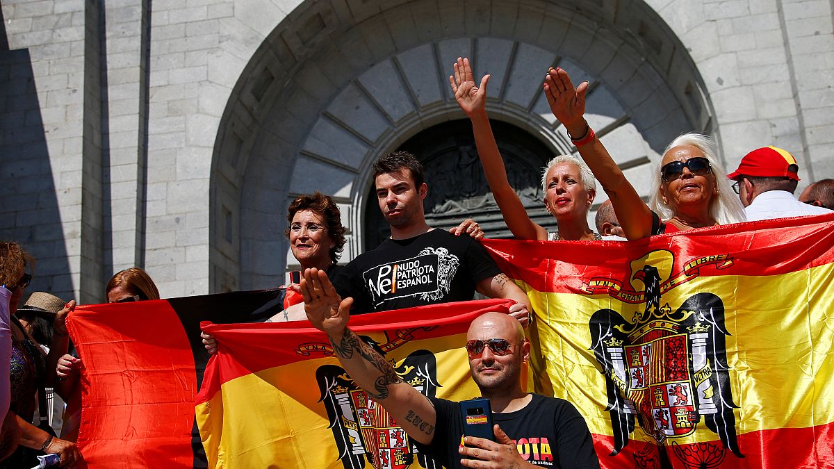 ¿Hay un resurgir de la ideología franquista en España?