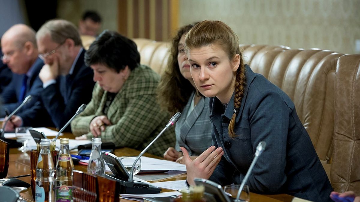 وزارة العدل الأمريكية تطلب احتجاز روسية متهمة بالتجسس خشية هروبها