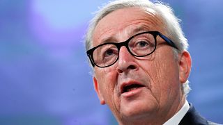 'I demand respect' says Juncker after stumbling incident