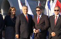 Orbán in Israele, per incontrare "l'amico" Netanyahu