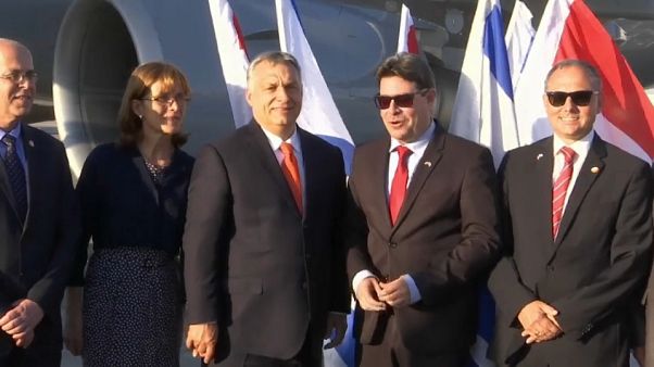 Controvertida visita de Viktor Orbán a Israel Controvertida visita de Viktor Orbán a Israel