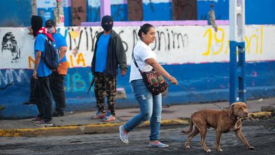 Nicaragua a forradalom küszöbén