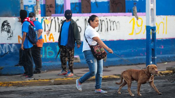 Nicaragua a forradalom küszöbén Nicaragua a forradalom küszöbén