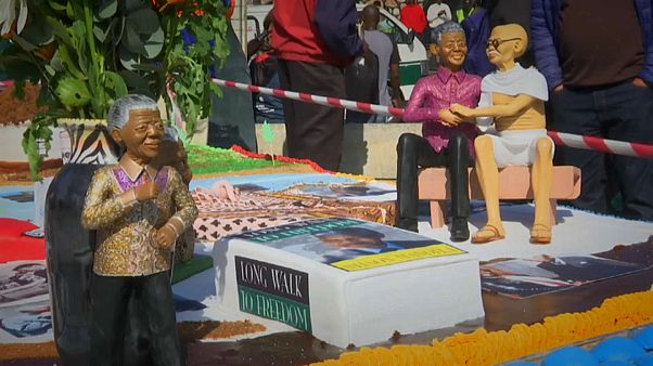 Le celebrazioni per i 100 anni di Nelson Mandela Le celebrazioni per i 100 anni di Nelson Mandela