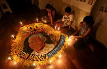 Εορτασμοί για τα 100 χρόνια από τη γέννηση του Μαντέλα