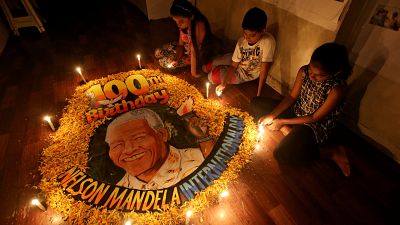 Εορτασμοί για τα 100 χρόνια από τη γέννηση του Μαντέλα