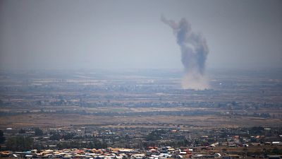 El gobierno sirio bombardea Nawa