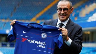 Maurizio Sarri quer diversão no futebol do Chelsea