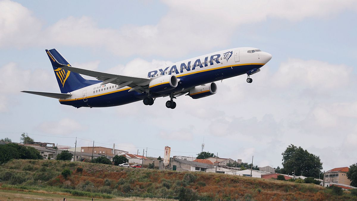 Travel chaos for Ryanair passengers in July