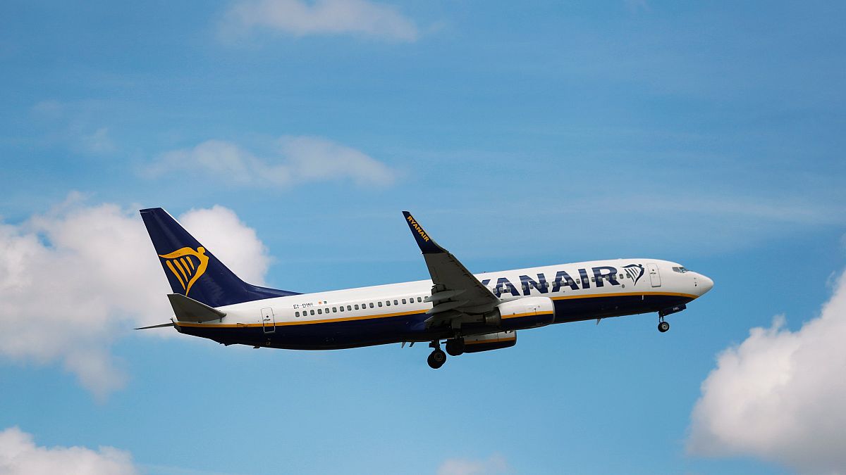 Huelga en Ryanair: 600 vuelos cancelados y 100.000 afectados