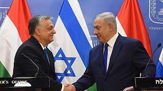 Orbánt Izrael védelmezőjeként üdvözölte Netanjahu