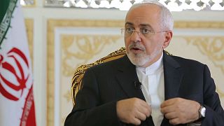Russia can be transit point for international goods to Iran, Zarif tells Euronews