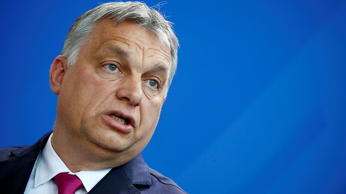 رئيس الوزارء المجري أوربان
