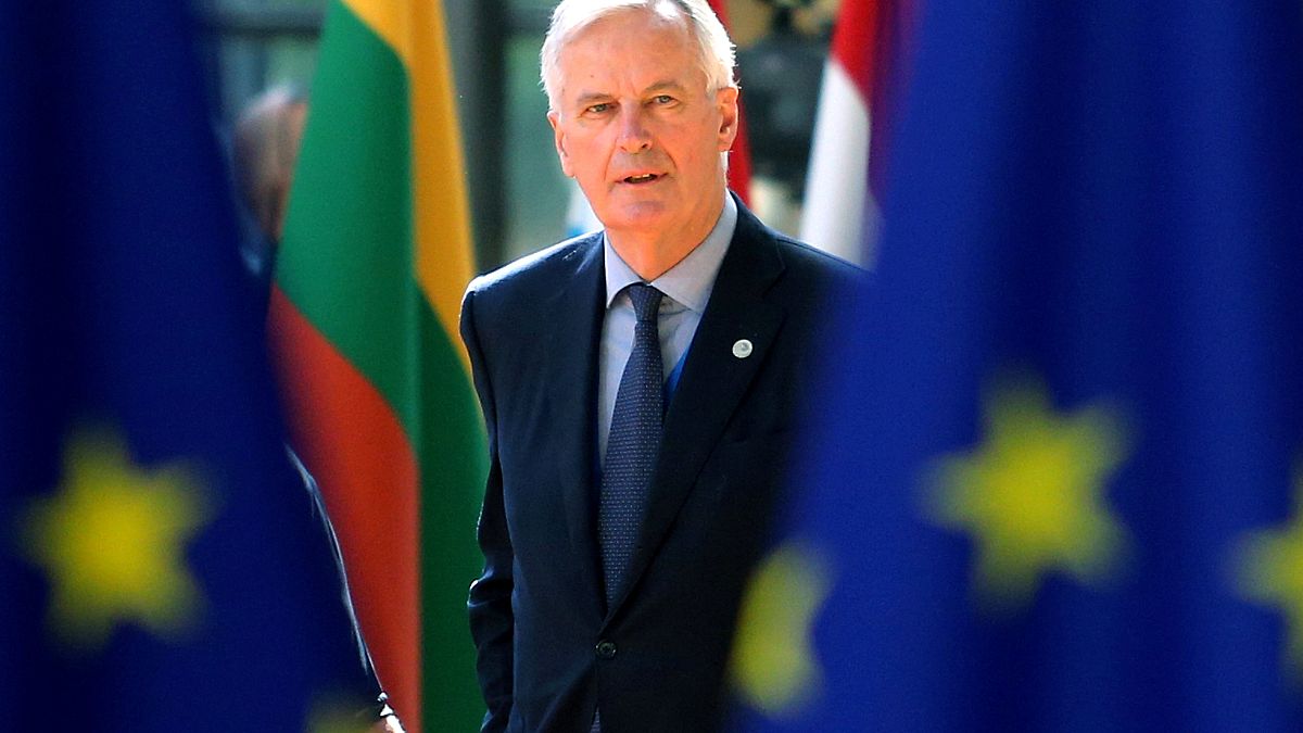 Michel Barnier, az EU főtárgyalója