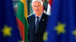 Michel Barnier, az EU főtárgyalója