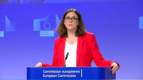 União Europeia prepara resposta a novas taxas dos EUA União Europeia prepara resposta a novas taxas dos EUA