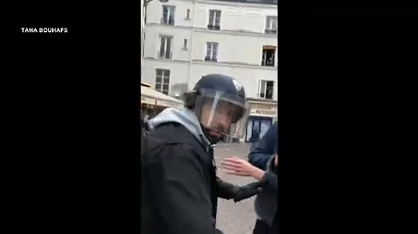 Vizsgálják Macron brutális biztonsági főnökét Vizsgálják Macron brutális biztonsági főnökét