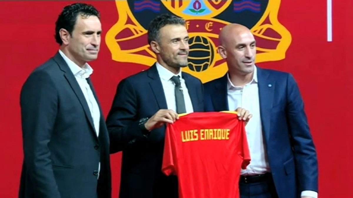 Comienza la era Luis Enrique en la selección española de fútbol
