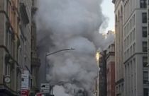 Explosão em Nova Iorque corta trânsito
