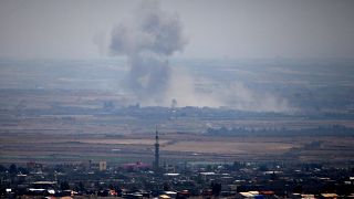 El régimen sirio combate para recuperar el control de la frontera con el Golán