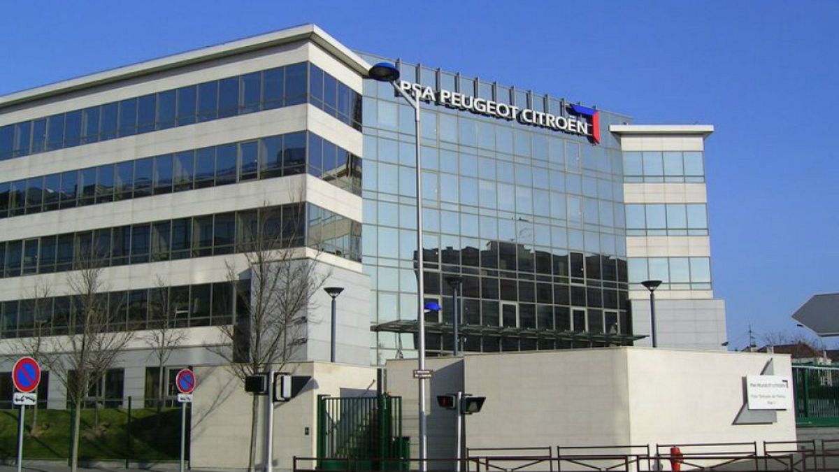 PSA Peuget-Citroën binası