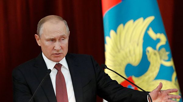 Путин выступил перед послами Путин выступил перед послами