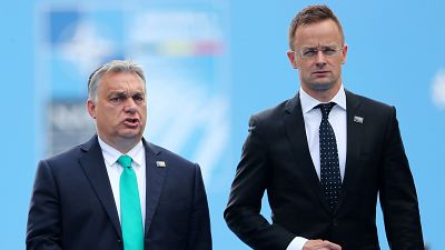 Orbán Viktor és Szijjártó Péter: Magyarország folytatja a harcot