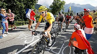 Tour de France: l'Alpe d'Huez è di Thomas, Nibali si ritira