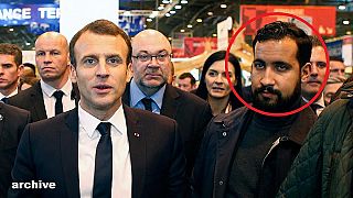 El Elíseo termina despidiendo al asistente de Macron que pegó a un manifestante