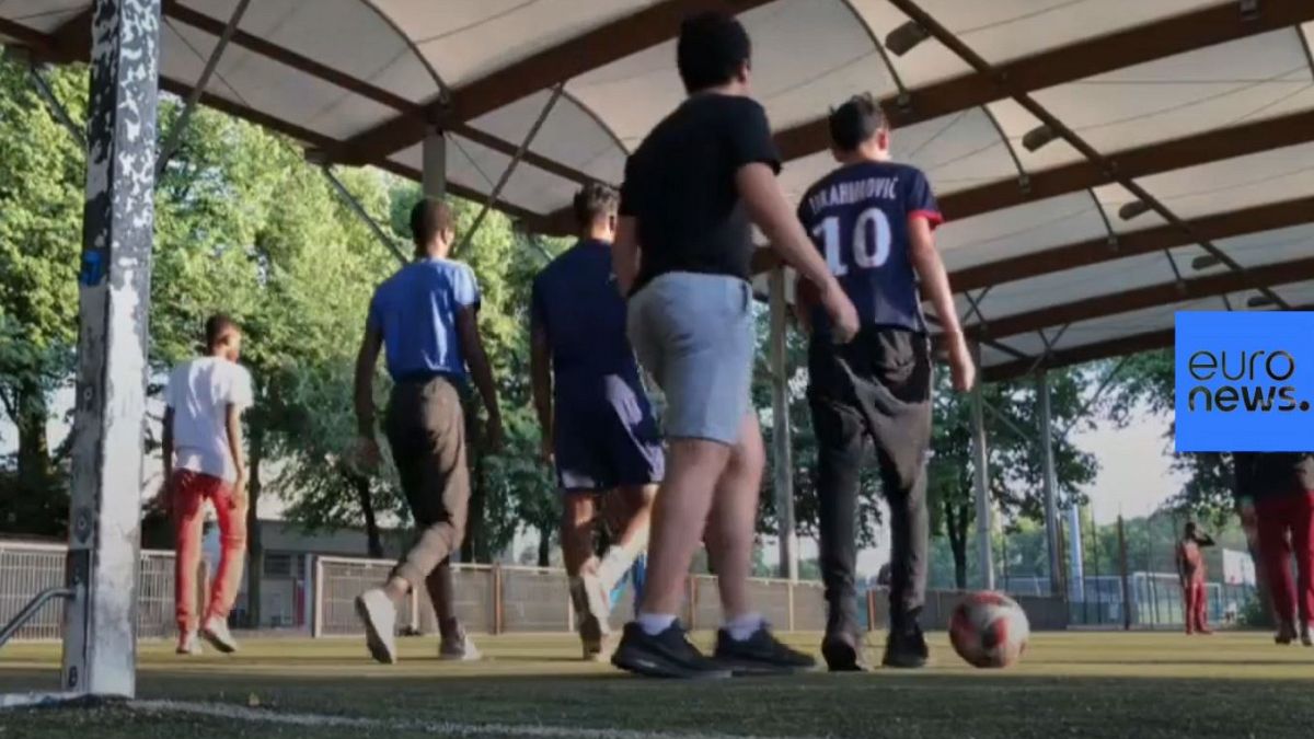 The boys from the banlieues: Where France's World Cup dream began 