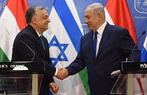 Orbán, il "vero amico di Israele", incontra Netanyahu