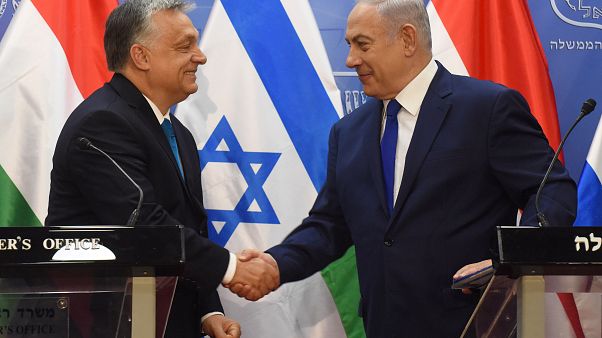 Orbán, il "vero amico di Israele", incontra Netanyahu Orbán, il "vero amico di Israele", incontra Netanyahu