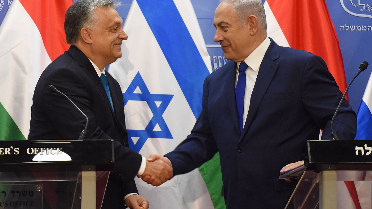 Нетаньяху и Орбан поддержали друг друга