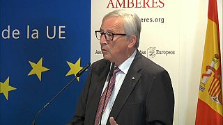 Juncker s'inquiète des nationalismes en Europe