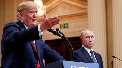 Malgré la polémique, Trump convie Poutine à Washington