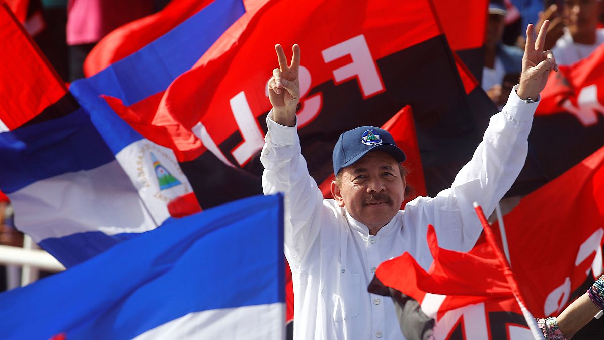 Nicarágua celebra aniversário da Revolução Sandinista