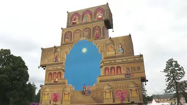 Les Vieilles charrues façon Bollywood Les Vieilles charrues façon Bollywood
