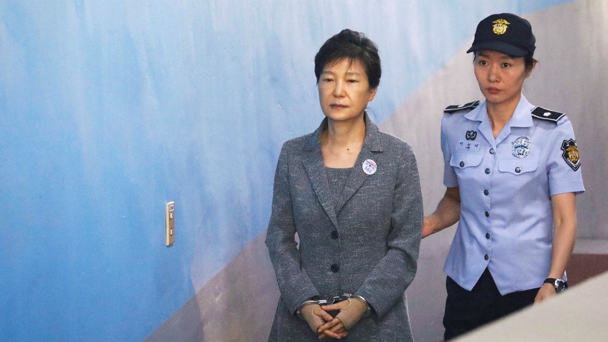 هشت سال محکومیت مضاعف زندان برای رئیس جمهوری سابق کره جنوبی 