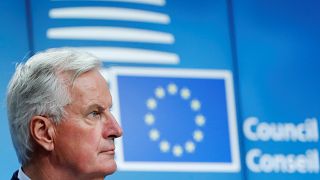 Le négociateur en chef de l'UE pour le Brexit Michel Barnier