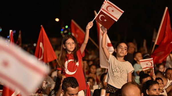 KKTC'de Barış Harekatı'nın 44'üncü yıl dönümü kutlanıyor KKTC'de Barış Harekatı'nın 44'üncü yıl dönümü kutlanıyor