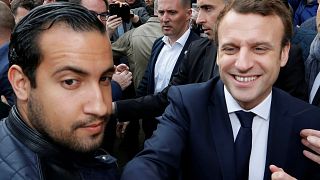 L'Eliseo licenzia il bodyguard violento di Macron