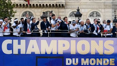 Bunte Woche: WM-Feierei in Paris und schnelle Finger in Madrid