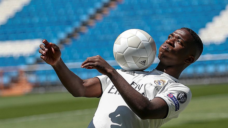 Camiseta Real Madrid Vinicius Camiseta Real Madrid Vinicius