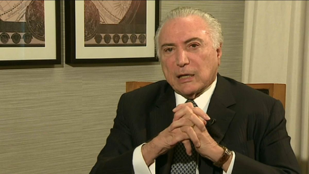 Michel Temer não se recandidata à presidência do Brasil