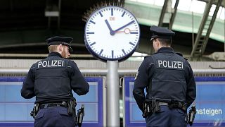 Several people hurt after knife attack on German bus, man arrested