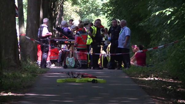 Germania: attacco con coltello su un bus a Lubecca, ci sono feriti Germania: attacco con coltello su un bus a Lubecca, ci sono feriti