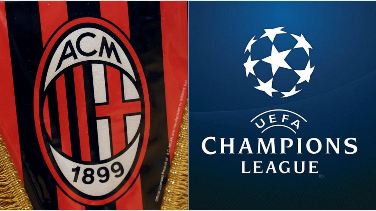 UEFA Milan'ın men cezasını askıya aldı