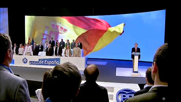 Un PP dividido elige al sucesor de Rajoy Un PP dividido elige al sucesor de Rajoy